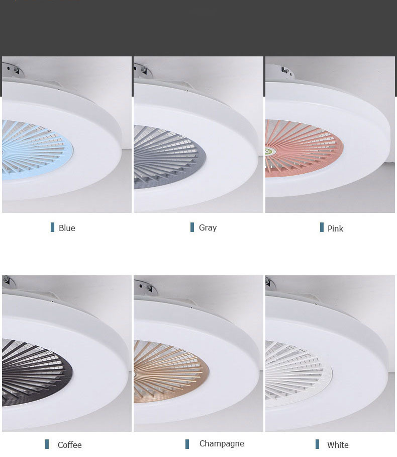 Simple Modern Home Quiet With Electric Fan - Image 3