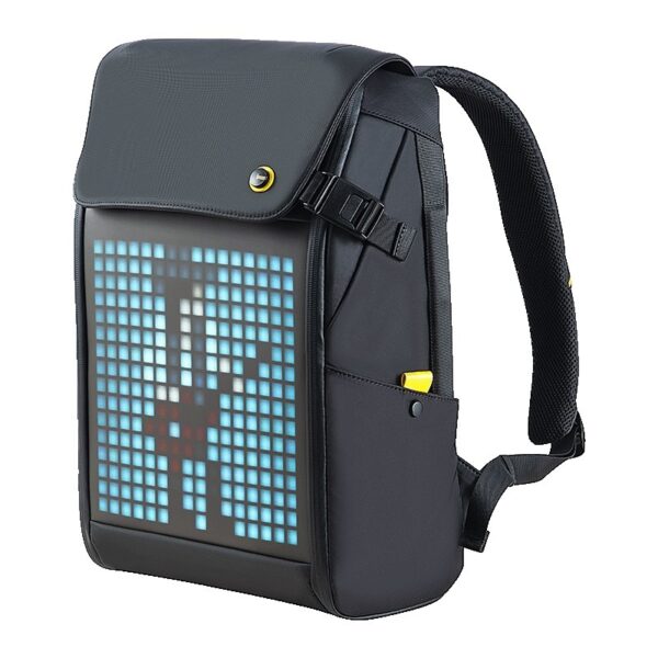 Creative LED Display Multifunctional Cycling Trend Travel Schoolbag - Image 5