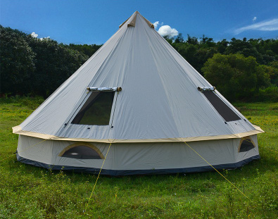 Yurt Tent Outdoor Camping Pyramid Chimney Sunscreen - Image 8