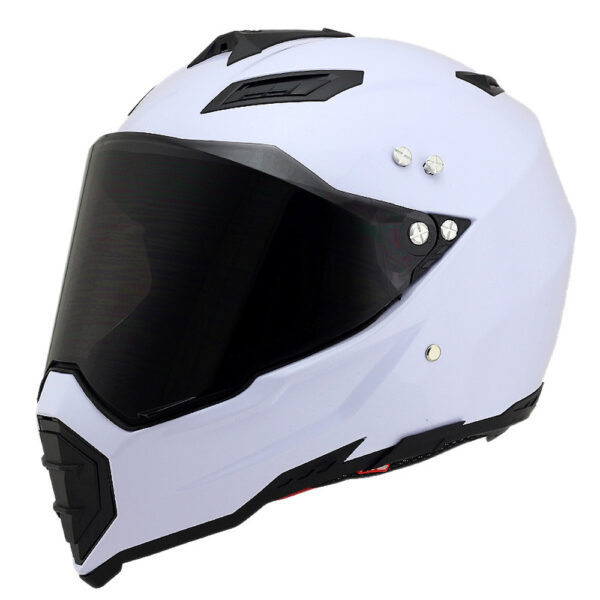 Handsome full-cover motorcycle off-road helmet - Image 73