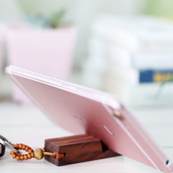 Universal Wooden Phone Holder - Image 2
