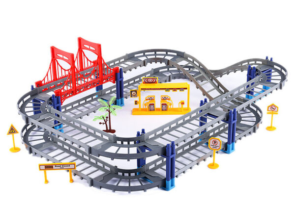 Electric high-speed rail educational toys - Image 8