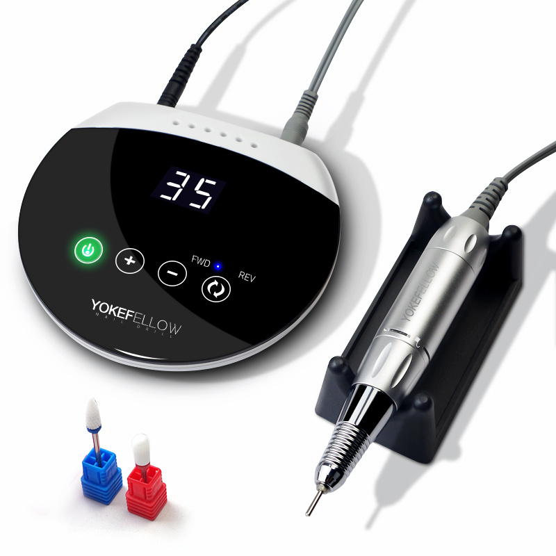 New Upgrade 35000RPM Electric Nail Drill Machine For Acrylic - Image 33