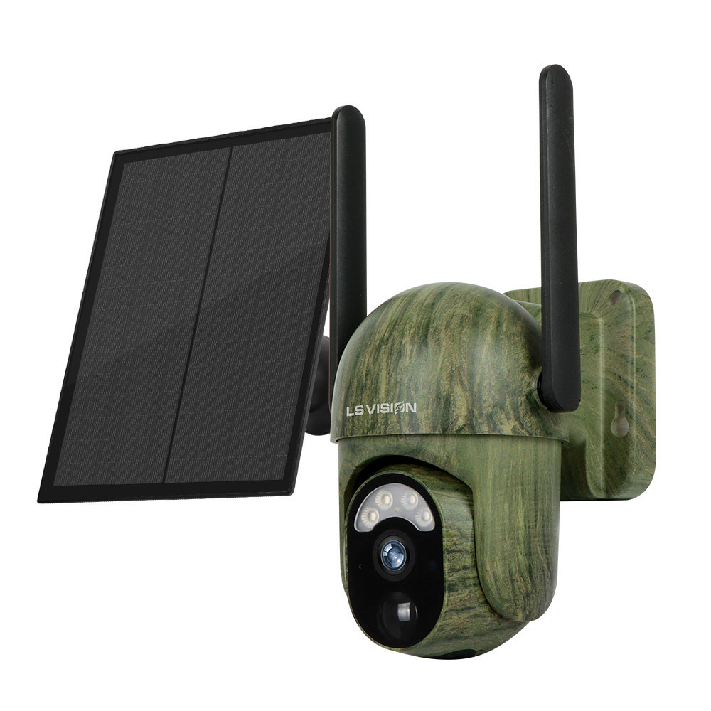 Camouflage 4G Solar Camera With Low Power Consumption And High-definition Full Color - Image 8