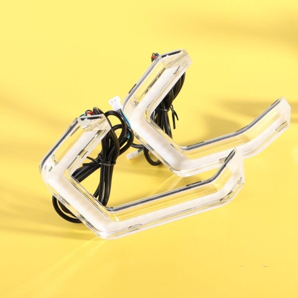 Suitable For BMW Bmw335i F30 F32 M3 M4 F82 F80 M5 E90 Crystal Angel Eye Rgb Bluetooth - Image 2