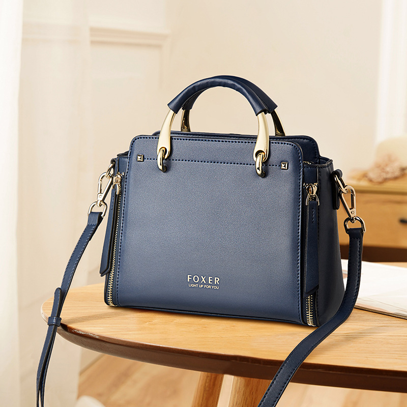 Genuine Leather Fashion Handbags Handbags Ladies Designer Handbags - Image 9
