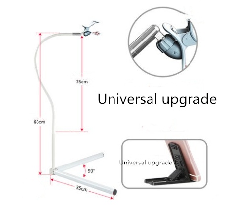 Watch TV bedside phone holder universal clip overshoot support frame - Image 7
