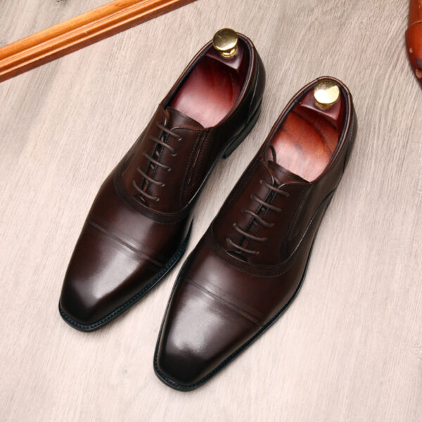 Fashion Mens Formal Leather Shoes - Image 6
