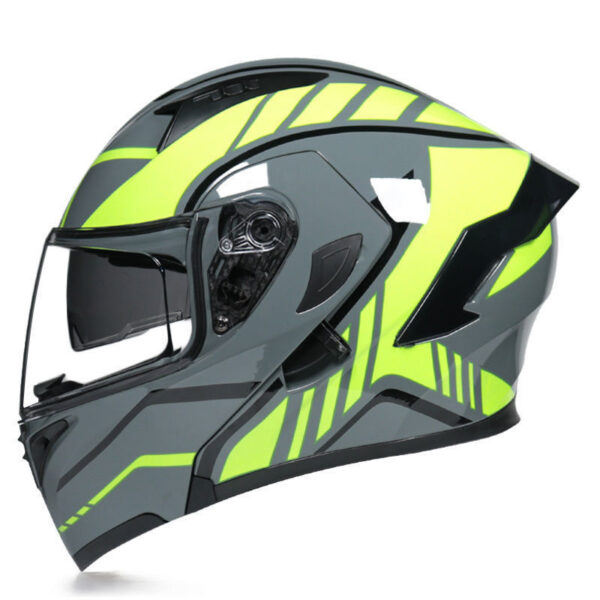 Half Helmet Helmet Personality Winter Locomotive Gray - Image 15