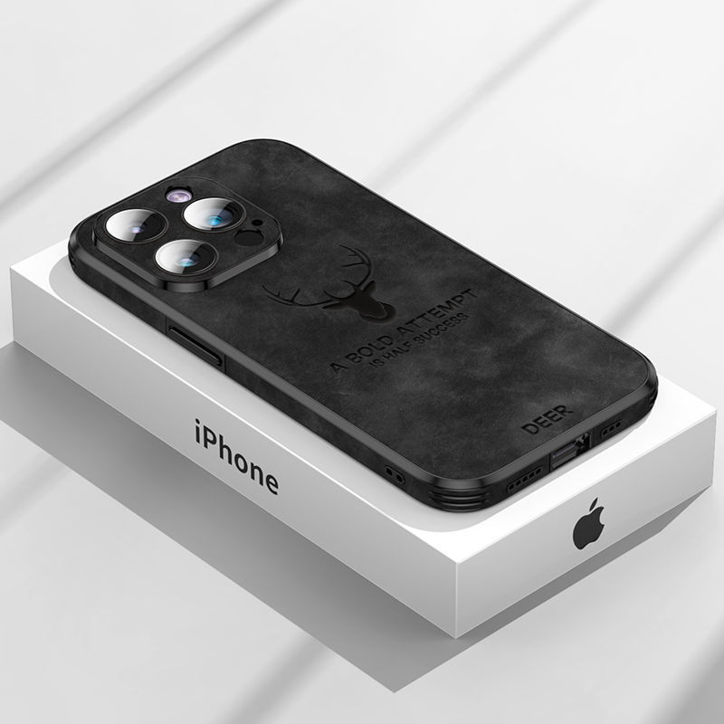 Suitable For 14promax Mobile Phone Shell Luxury High-end Drop-resistant Leather Case - Image 19