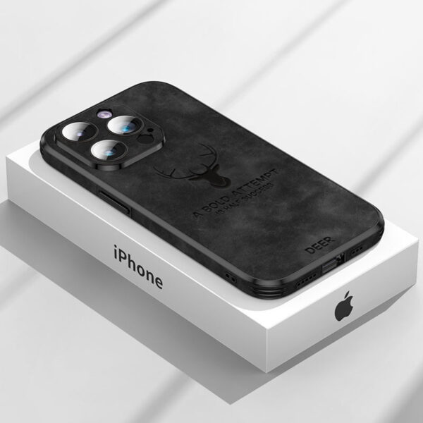 Suitable For 14promax Mobile Phone Shell Luxury High-end Drop-resistant Leather Case - Image 8