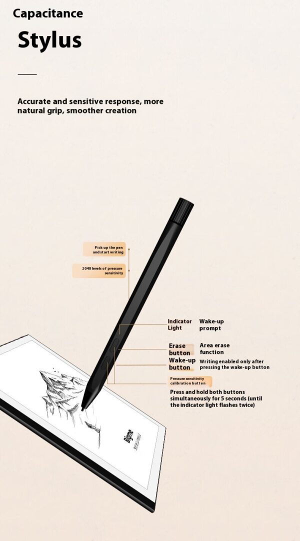 Smart Office Book 7-inch E-ink Screen Reader Electric Book Reader - Image 24