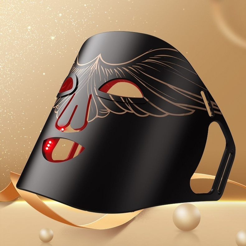 Red And Blue Everbright Bank Light Spectrum Mask Beauty Instrument - Image 1