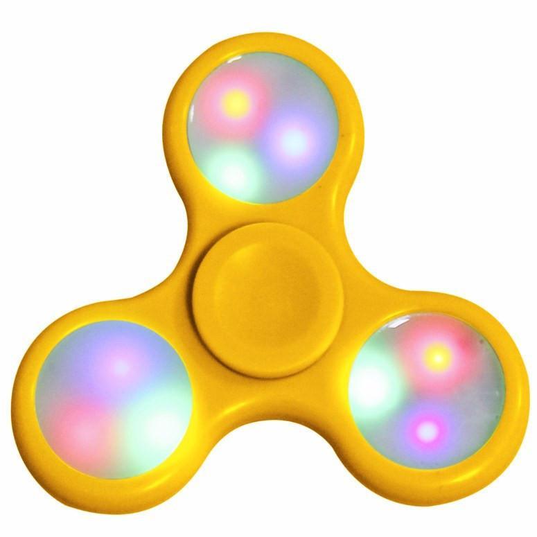 Fidget Spinner Led Lights  Batteries Included - Image 6