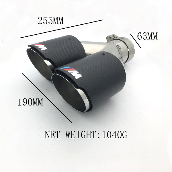 Retrofitting Tailpipe M Standard On Automobile Exhaust Pipe - Image 4