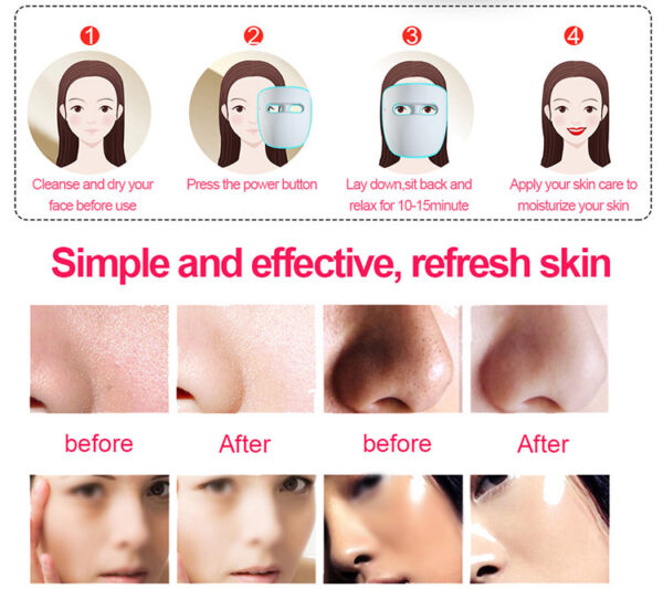 Complexion HD Screen Film Photon Skin Paste Infrared Health Care Device - Image 7