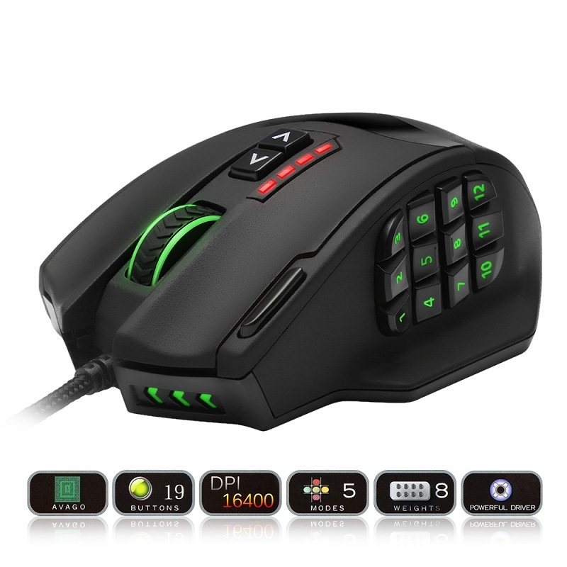 RGB backlit gaming mouse - Image 7