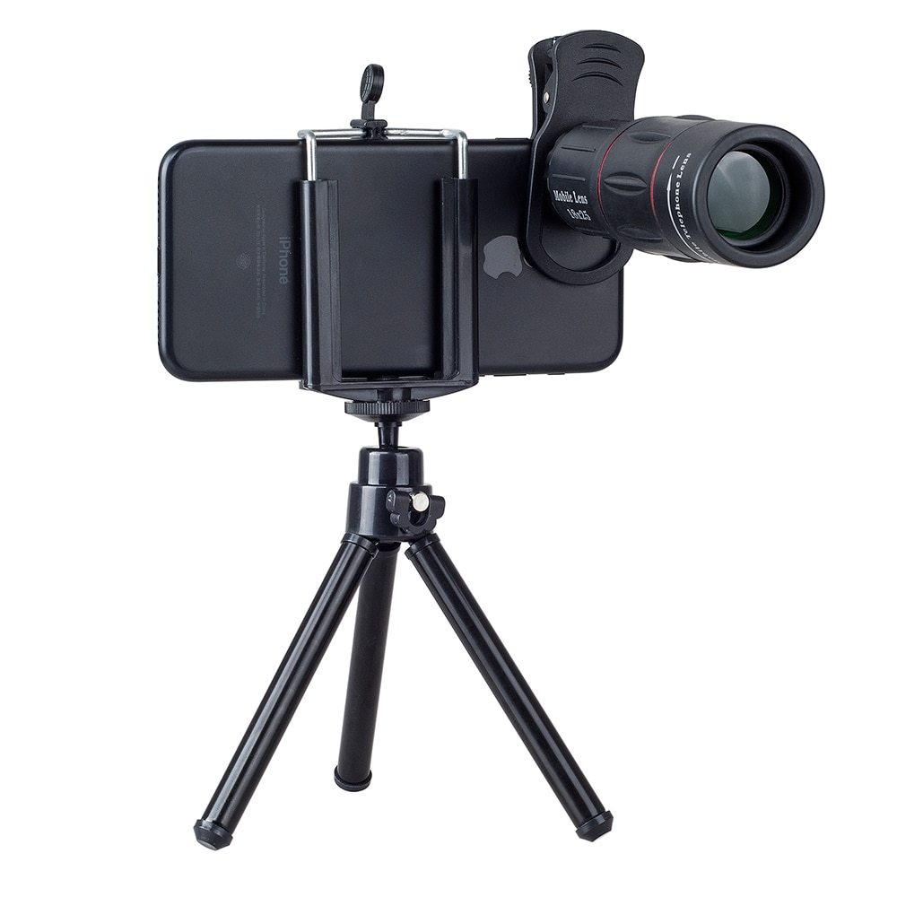 External 18 times mobile phone telephoto lens telescope intelligent focusing high-definition telephoto artifact - Image 4