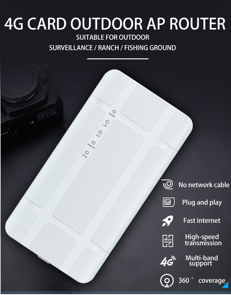 4g LTE Router Outdoor CPE 4G Outdoor Full Netcom Router - Image 2