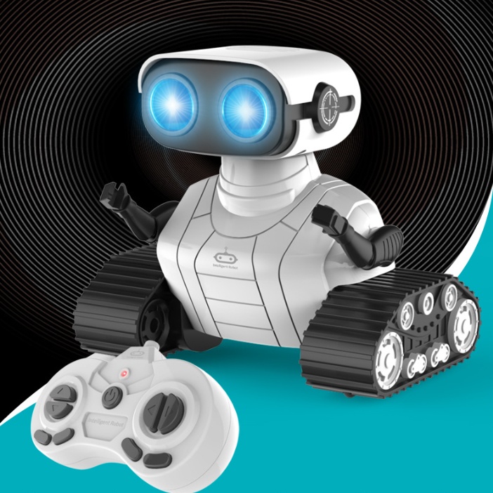 USB Rechargeable Remote Control Robot Toy Children - Image 1