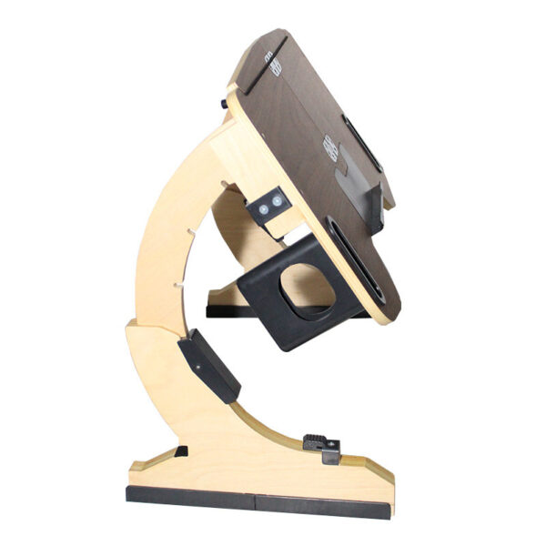 Playing Computer Table Lying On The Bed Wooden Folding Adjustable Angle - Image 9