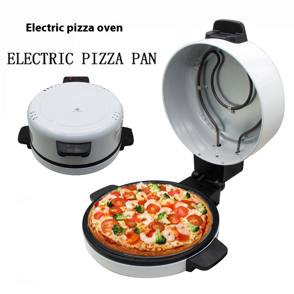 30CM Household Pizza Steak Cutter Toaster - Image 1