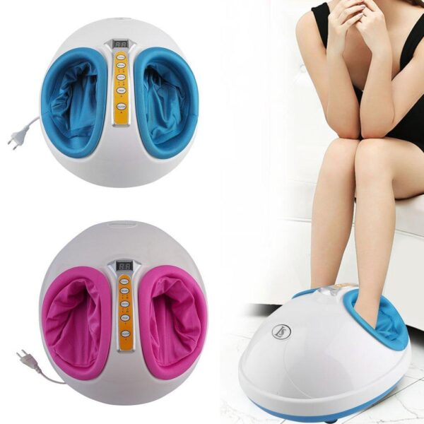 Air pressure scraping pedicure machine foot massager home foot beauty foot machine heating pedicure instrument wheel beauty foot treasure - Image 10