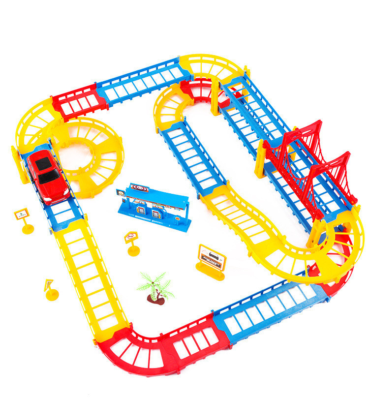 Electric high-speed rail educational toys - Image 1