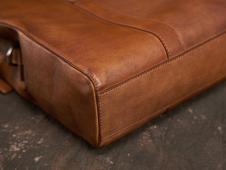Vintage Vegetable Tanned Leather Men