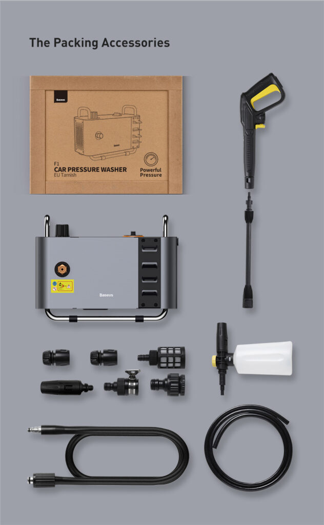 F1 Car Pressure Washer CN Outlet Pipe X10m