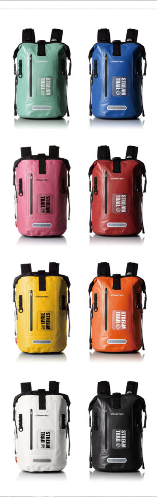 Waterproof backpack free diving backpack surfing bag