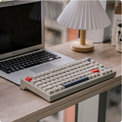 Chidu V75 Aluminum Tuo Mechanical Keyboard Bluetooth Wireless - Image 5