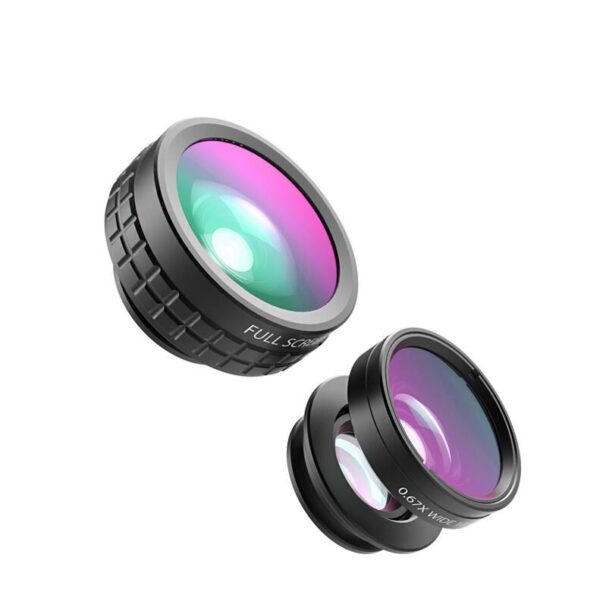 Aukey PL-A1 three in one eye fish eye wide angle lens - Image 4