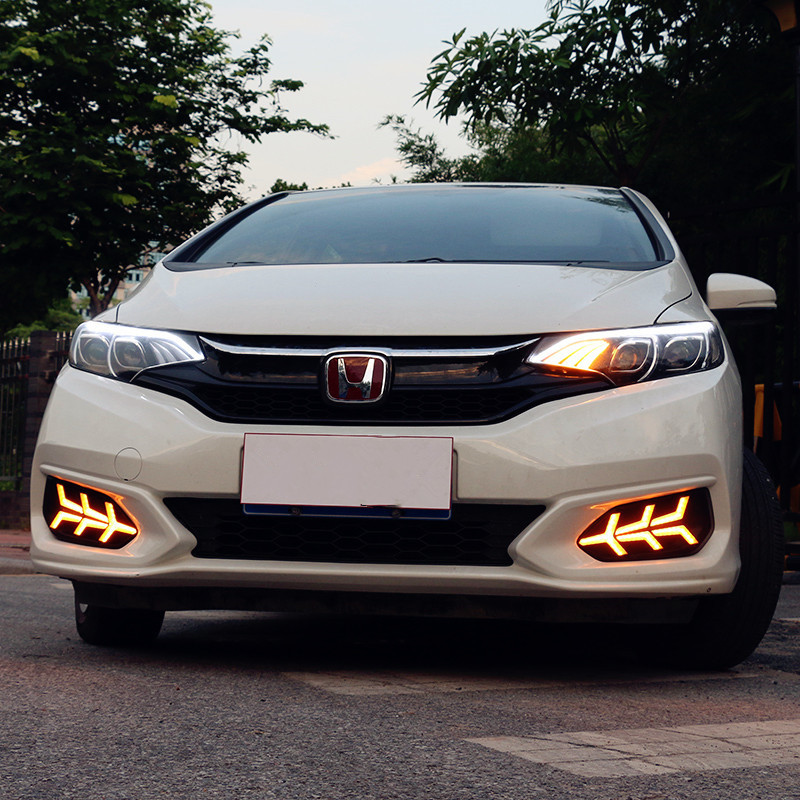 Car modified two-color daytime running lights - Image 1
