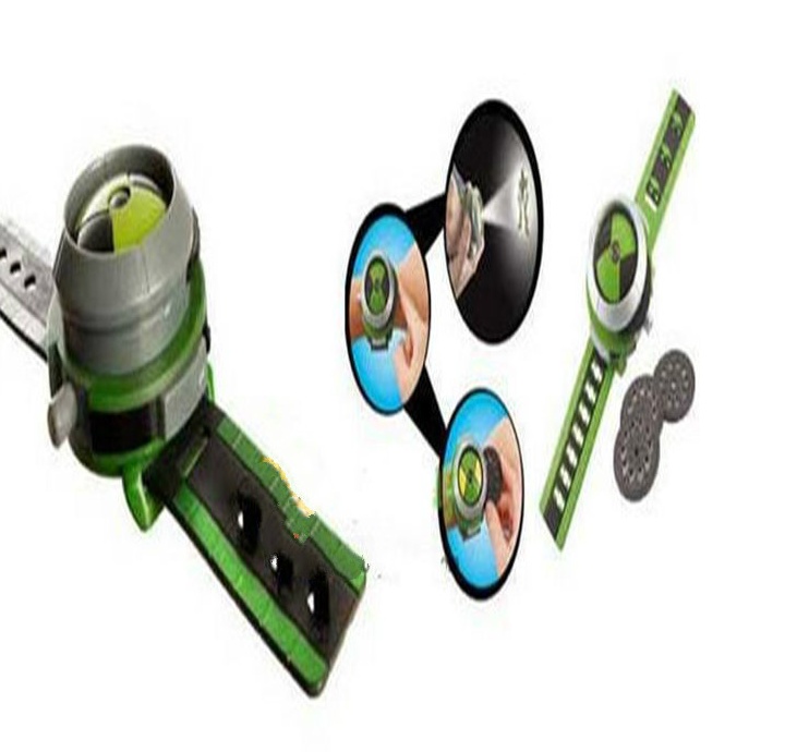 Ben 10 Omnitrix Watch Style Kids Projector Watch Japan Genuine Ben 10 Watch Toy Ben10 Projector Medium - Image 4