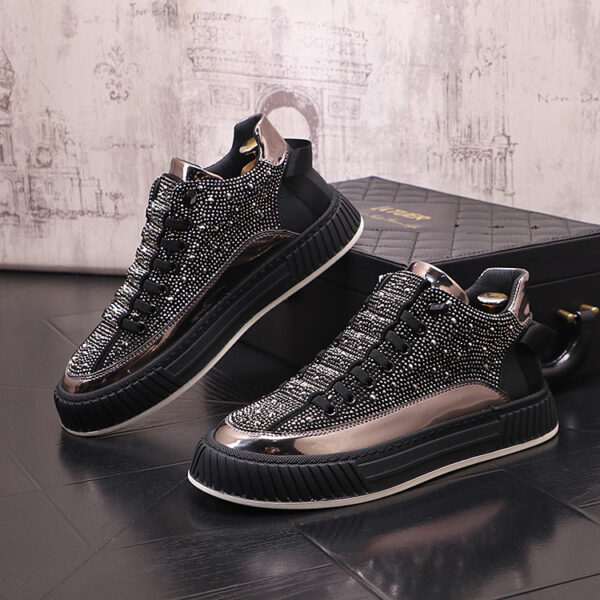 Versatile Board Shoes Men's Cotton Shoes - Image 27