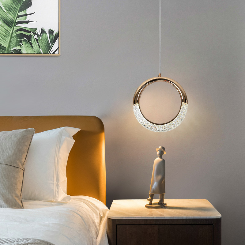 Light Luxury Postmodern Extremely Simple Head Small Chandelier - Image 2