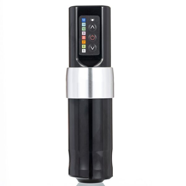 Tattoo Pen Machine Gun With Wireless Rechargeable Battery Supply - Image 2