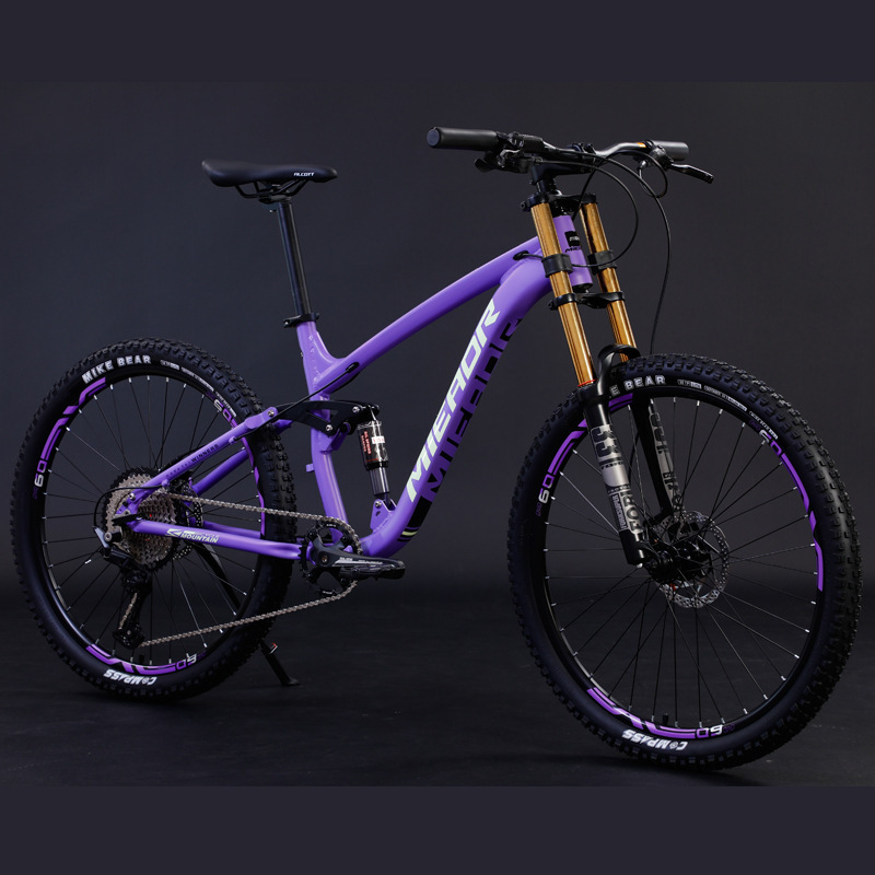 Aluminum Alloy Soft Tail Oil Brake Damping Mountain Bike Bicyc - Image 15