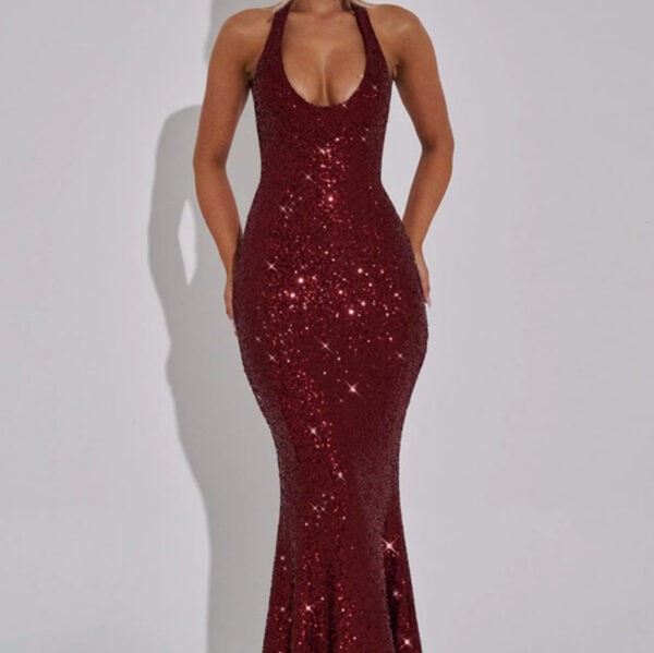 Sleeveless Waist Pullover Dress Women - Image 2