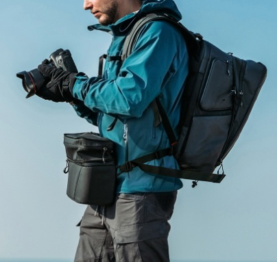 Backpack Single Shoulder Set SLR Camera Outdoor Storage Photo Bag - Image 7