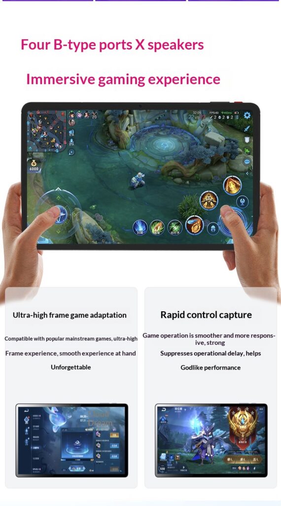 12-inch 8-core 4G Tablet A Versatile 2-in-1 Device For Business