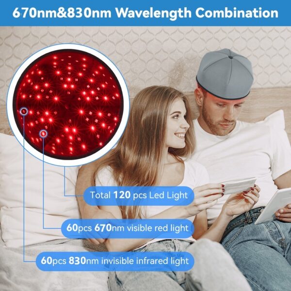 Red Light Therapy Equipment Scalp Massager LED - Image 7