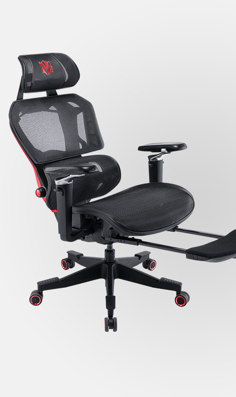 Ergonomic Gaming Chair Men's Waist Reclining - Image 16