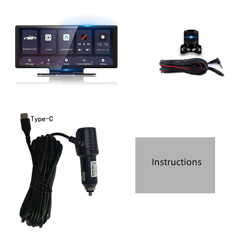 2.5K High-definition Mobile Phone Screen Projection Driving Recorder Reversing Image Voice Control - Image 3