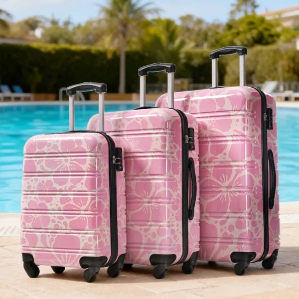 Hardshell Luggage Sets 3 Pcs Spinner Suitcase With TSA Lock Lightweight-20"+24"+28" Luggages - Image 4