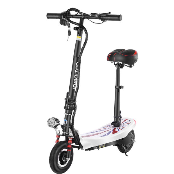 Lithium Electric Scooter Battery Car - Image 11