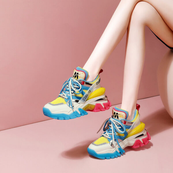Women's Versatile Student Sneakers - Image 6