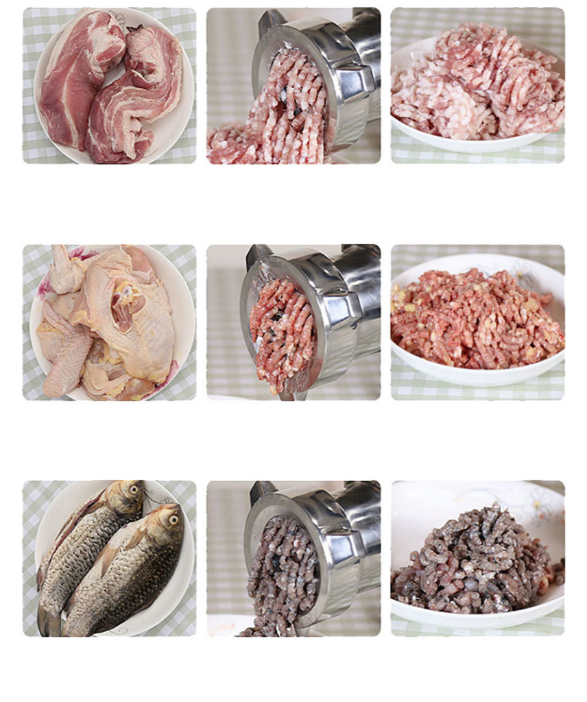 Three-in-one Household Multi-function And Noodle Machine Fully Automatic Juicer Meat Cooking Machine Stirring Chef Machine