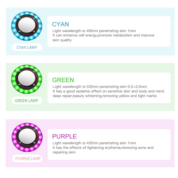 Body Slimming Massage Products Skin Cleaning Devices Wrapping Machines Loss Weight Machine - Image 11